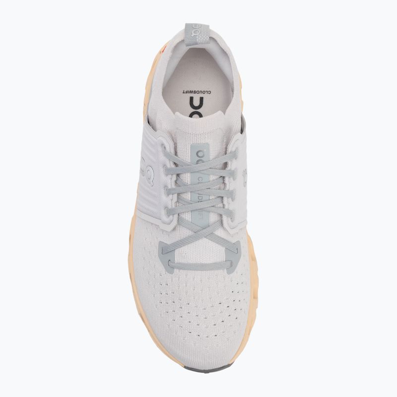 Încălțăminte de alergare pentru femei Buty On Cloudswift 4 frost/blonde 5