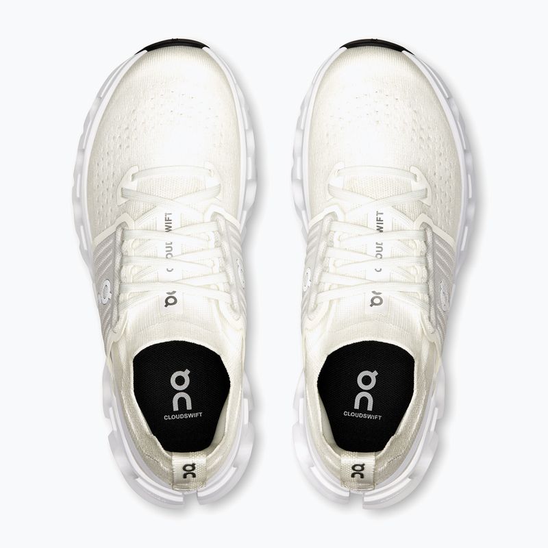 Încălțăminte de alergare pentru femei Buty On Cloudswift 4 white/white 9