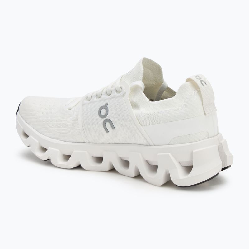 Încălțăminte de alergare pentru femei Buty On Cloudswift 4 white/white 3