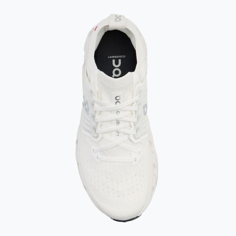 Încălțăminte de alergare pentru femei Buty On Cloudswift 4 white/white 5