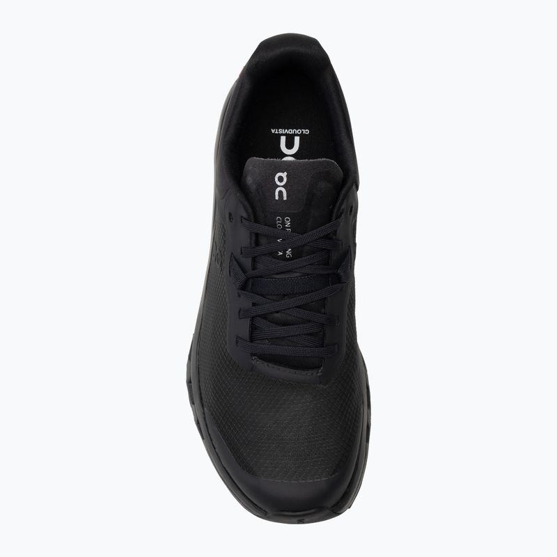 Încălțăminte de alergare pentru femei  On Running Cloudvista 2 black/black 5