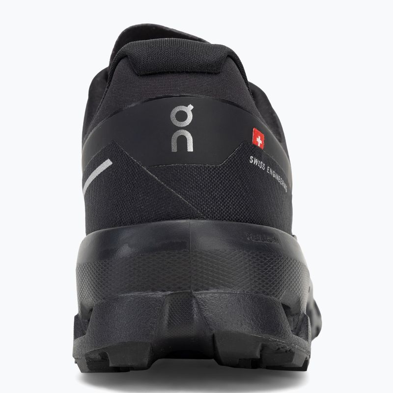 Încălțăminte de alergare pentru femei  On Running Cloudvista 2 black/black 6