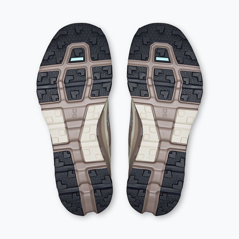 Pantofi de alergare damă On Cloudvista 2 Waterproof fog/cinder 5