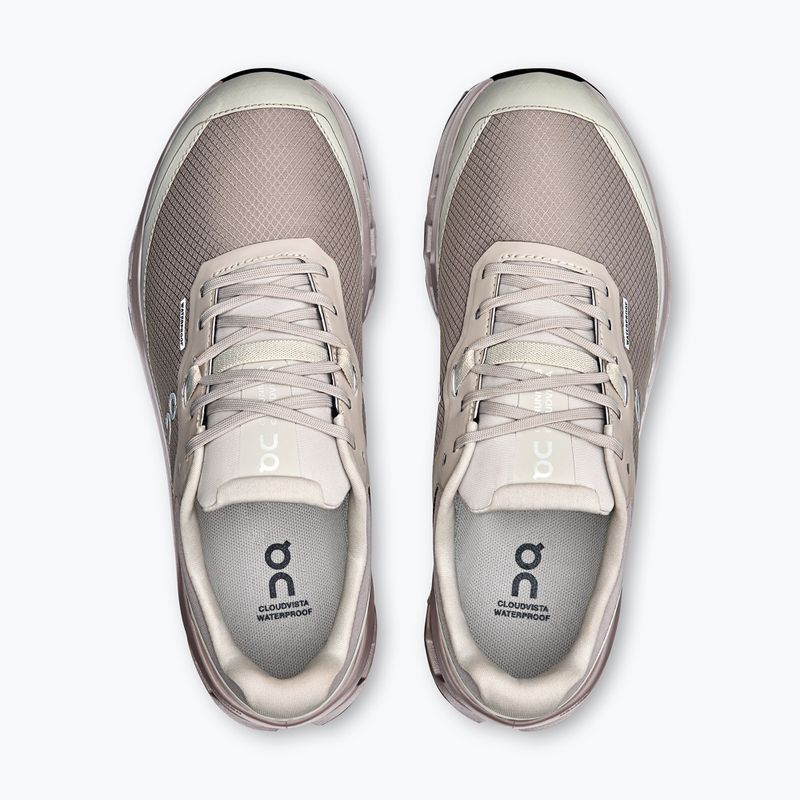 Pantofi de alergare damă On Cloudvista 2 Waterproof fog/cinder 6