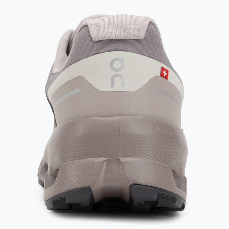 Pantofi de alergare damă On Cloudvista 2 Waterproof fog/cinder 11