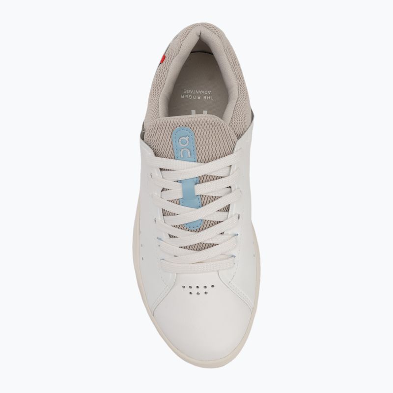 Încălțăminte pentru femei On The Roger Advantage white/sand 5