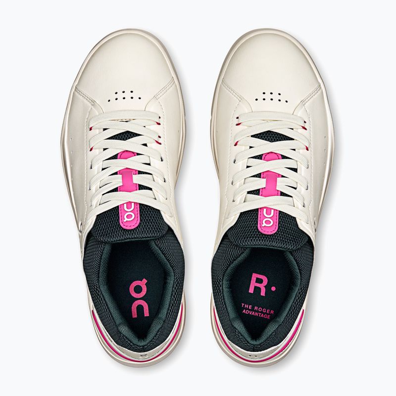 Încălțăminte pentru femei On Running The Roger Advantage ivory/pink 2