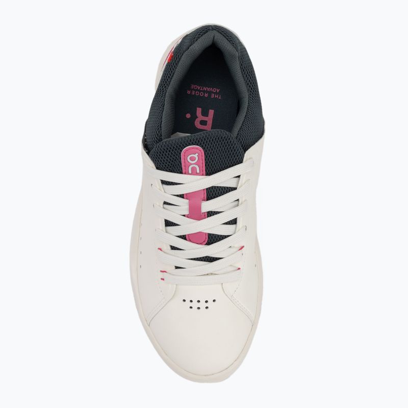 Încălțăminte pentru femei On Running The Roger Advantage ivory/pink 5