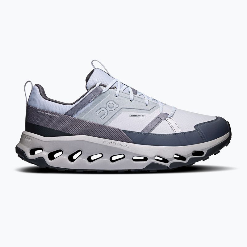 Încălțăminte bărbați On Cloudhorizon Waterproof glacier/alloy