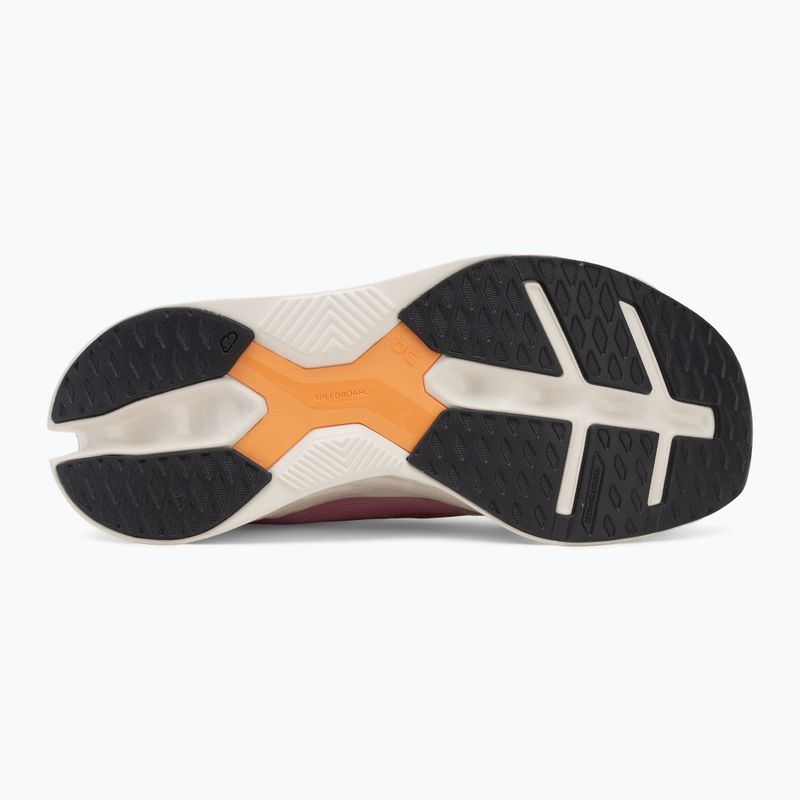 Încălțăminte de alergare pentru femei On Cloudeclipse tangerine/ivory 4