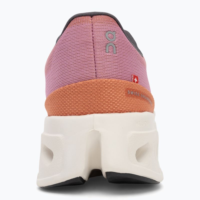 Încălțăminte de alergare pentru femei On Cloudeclipse tangerine/ivory 6