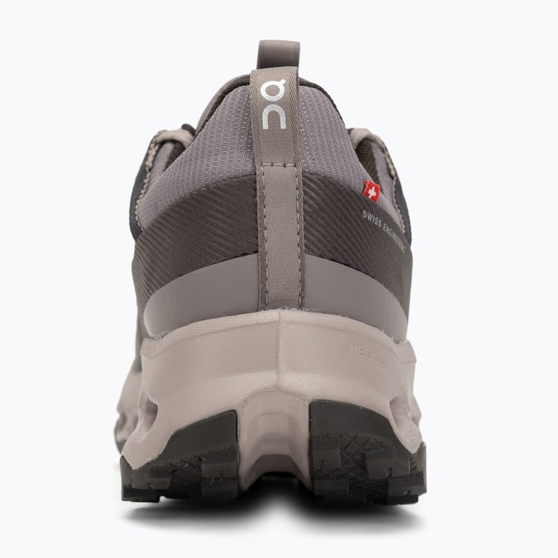 Încălțăminte damă On Cloudhorizon Waterproof desert/thorn 6