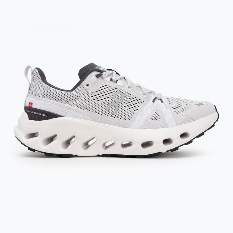 Încălțăminte de alergare pentru femei On Cloudsurfer Trail frost/white 2