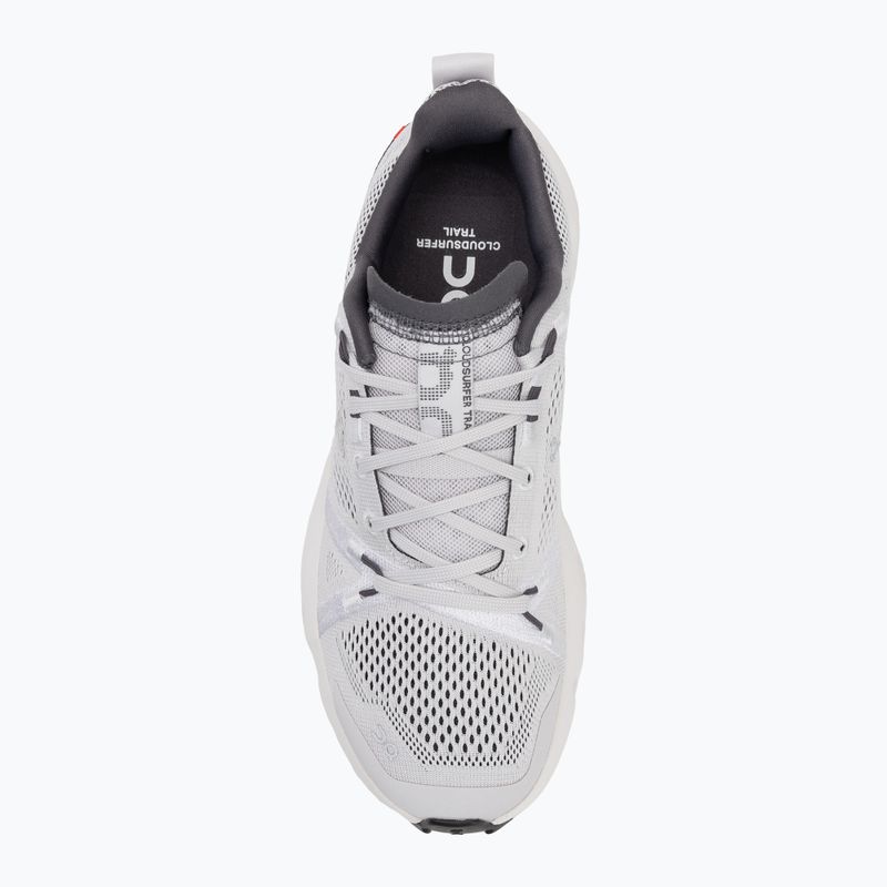 Încălțăminte de alergare pentru femei On Running Cloudsurfer Trail frost/white 5