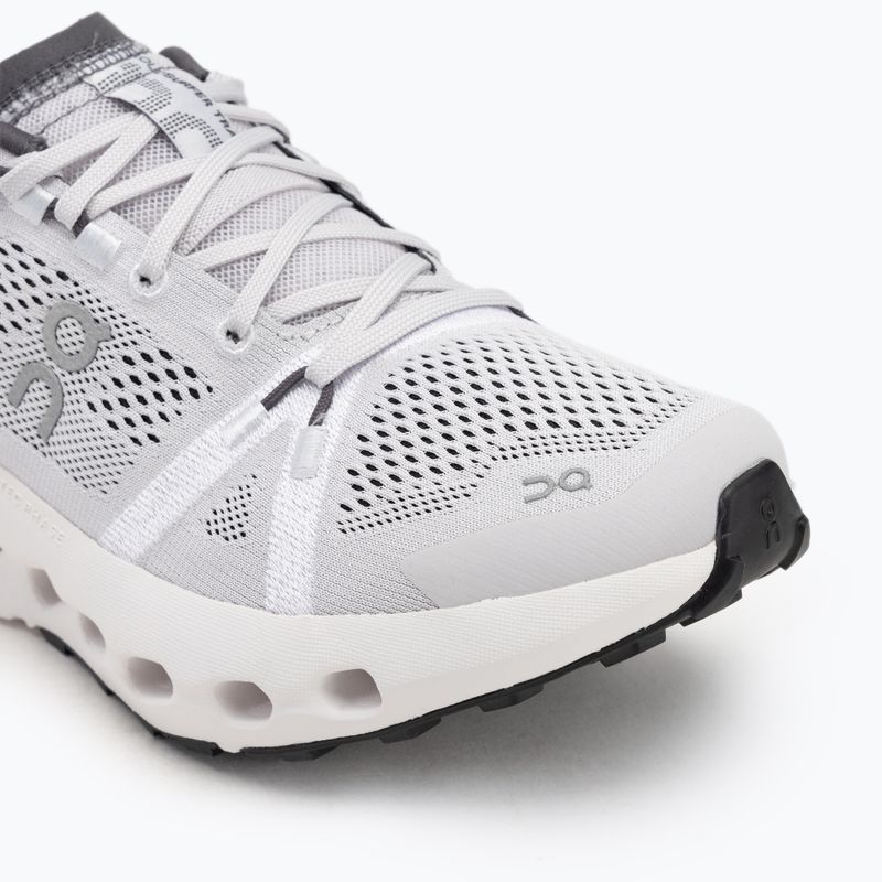 Încălțăminte de alergare pentru femei On Running Cloudsurfer Trail frost/white 7