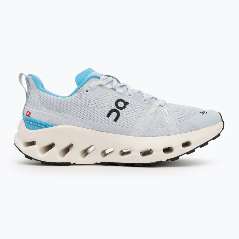 Încălțăminte de alergare pentru femei On Running Cloudsurfer Trail arctic/ivory 2