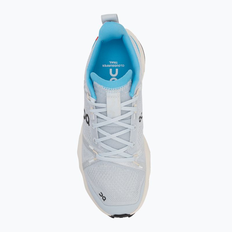 Încălțăminte de alergare pentru femei On Running Cloudsurfer Trail arctic/ivory 5
