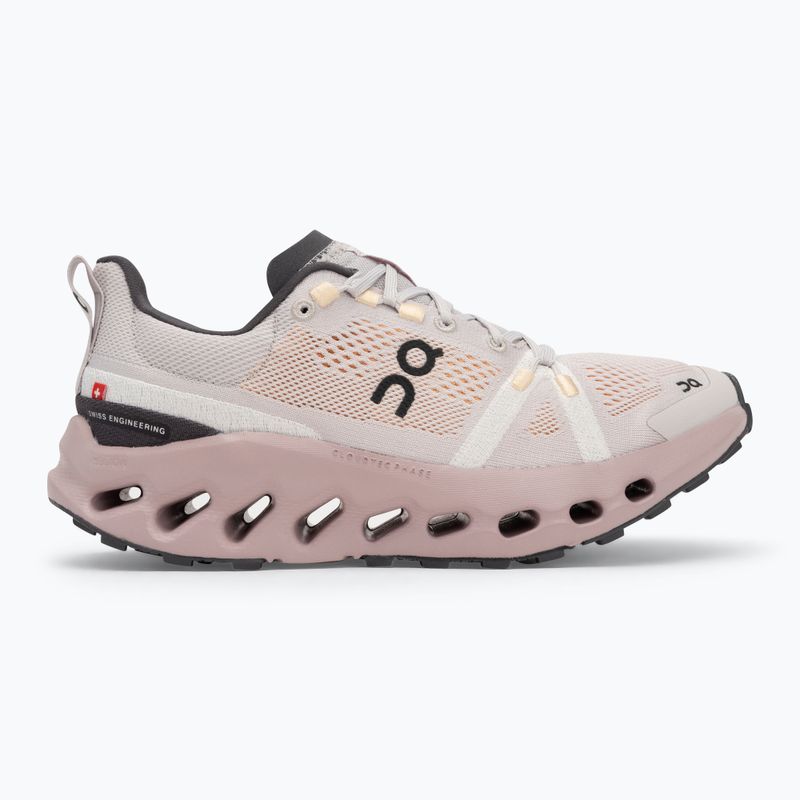 Încălțăminte de alergare pentru femei On Running Cloudsurfer Trail silver/mauve 2