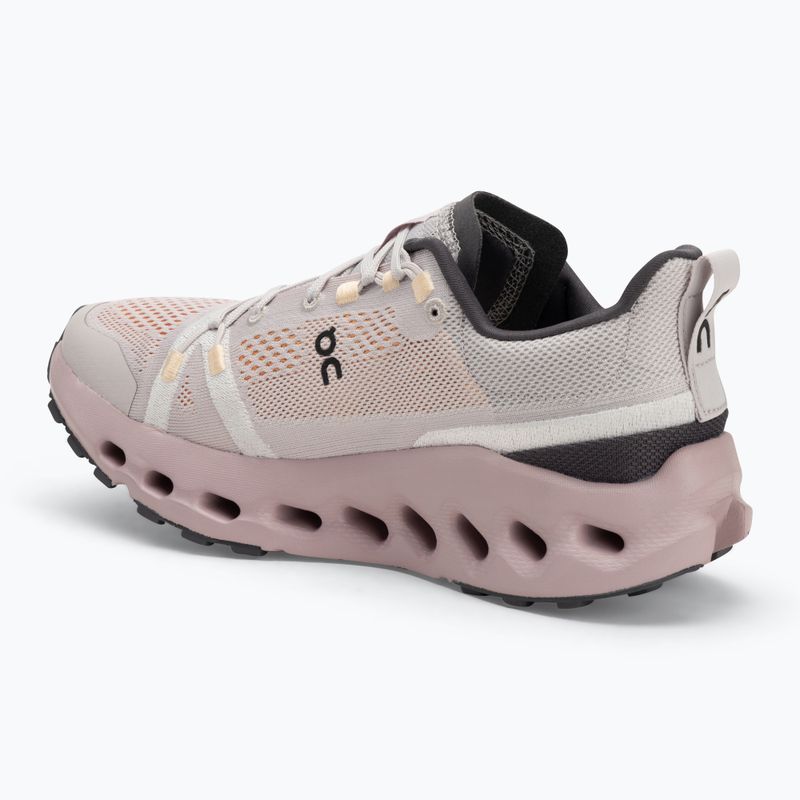Încălțăminte de alergare pentru femei On Running Cloudsurfer Trail silver/mauve 3