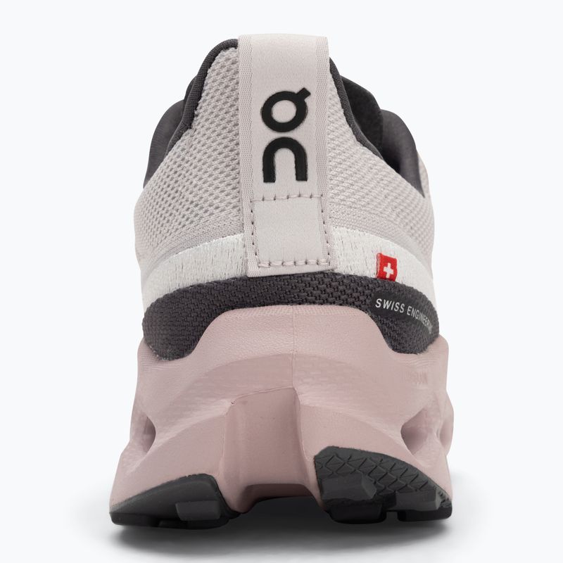 Încălțăminte de alergare pentru femei On Running Cloudsurfer Trail silver/mauve 6