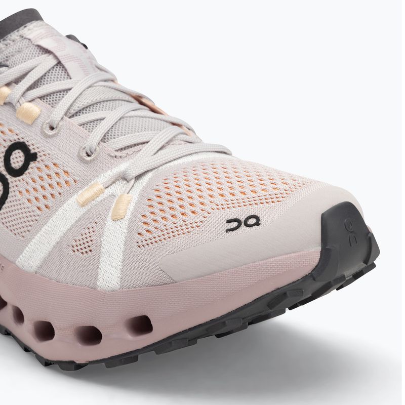 Încălțăminte de alergare pentru femei On Running Cloudsurfer Trail silver/mauve 7