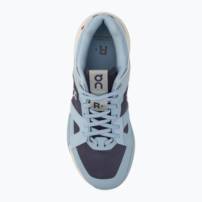 Încălțăminte de tenis pentru femei On The Roger Clubhouse Pro chambray/midnight 5