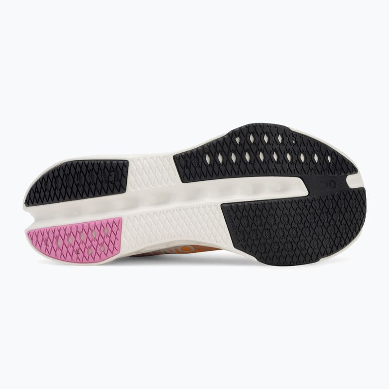 Încălțăminte de alergare pentru femei On Cloudsurfer Next tangerine/ivory 4