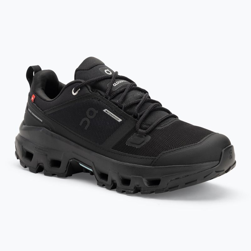 Încălțăminte pentru bărbați  On Running Cloudrock Low Waterproof black/black