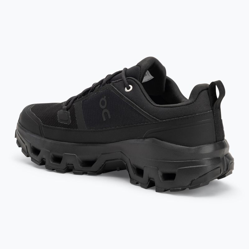 Încălțăminte pentru bărbați  On Running Cloudrock Low Waterproof black/black 3