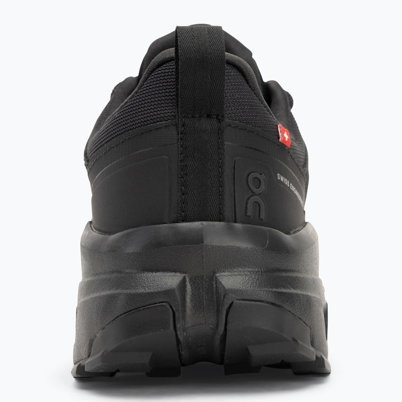 Încălțăminte pentru bărbați  On Running Cloudrock Low Waterproof black/black 6