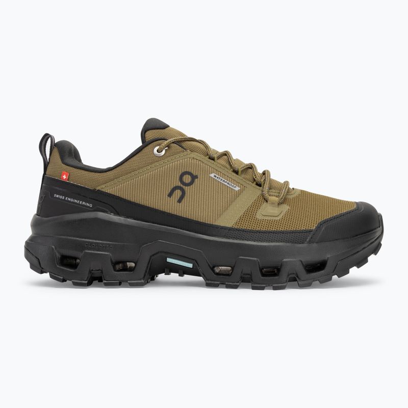 Încălțăminte pentru bărbați  On Running Cloudrock Low Waterproof hunter/black 2