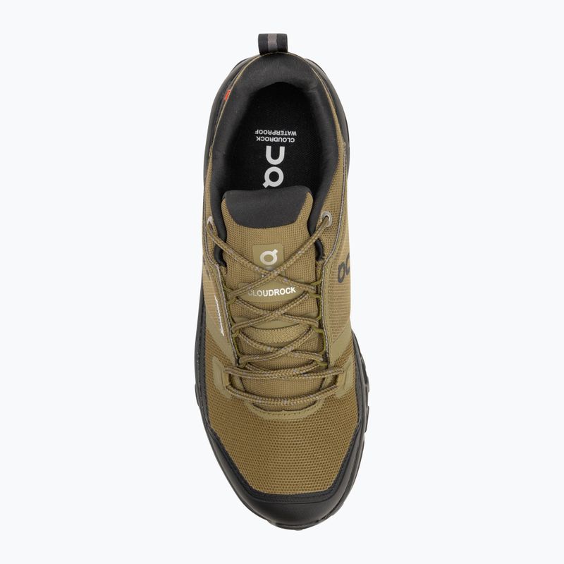 Încălțăminte pentru bărbați  On Running Cloudrock Low Waterproof hunter/black 5