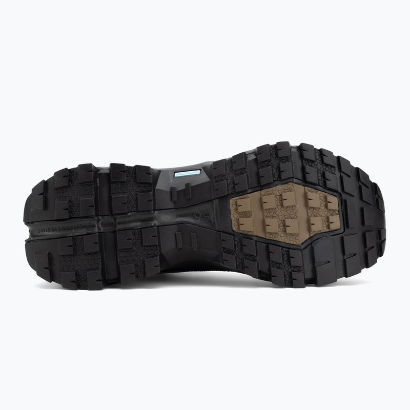 Încălțăminte turistică pentru bărbați On Cloudrock Mid Waterproof hunter/negru 4