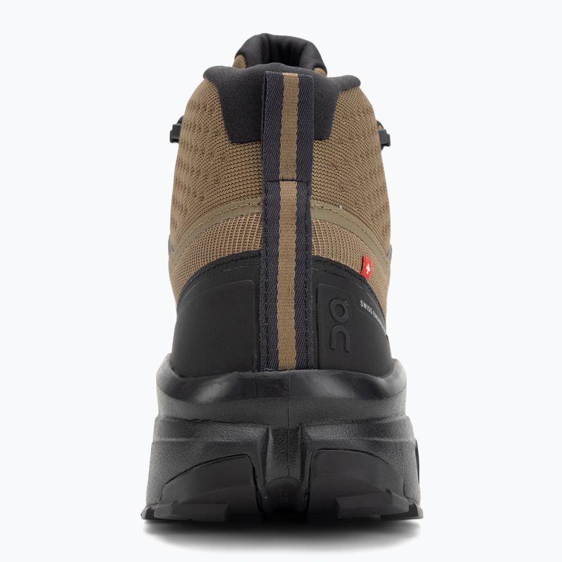 Încălțăminte turistică pentru bărbați On Cloudrock Mid Waterproof hunter/negru 6