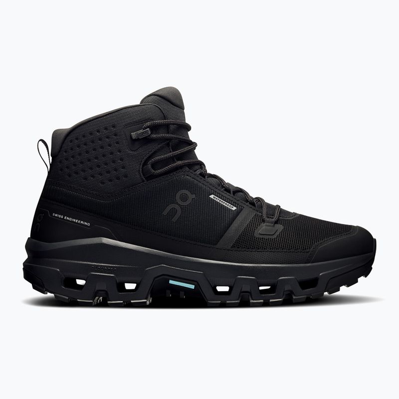 Încălțăminte pentru bărbați  On Running Cloudrock Mid Waterproof black/black