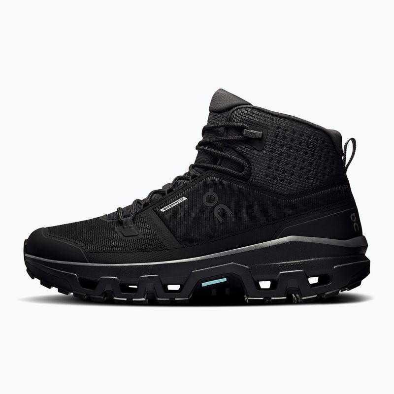 Încălțăminte pentru bărbați  On Running Cloudrock Mid Waterproof black/black 2
