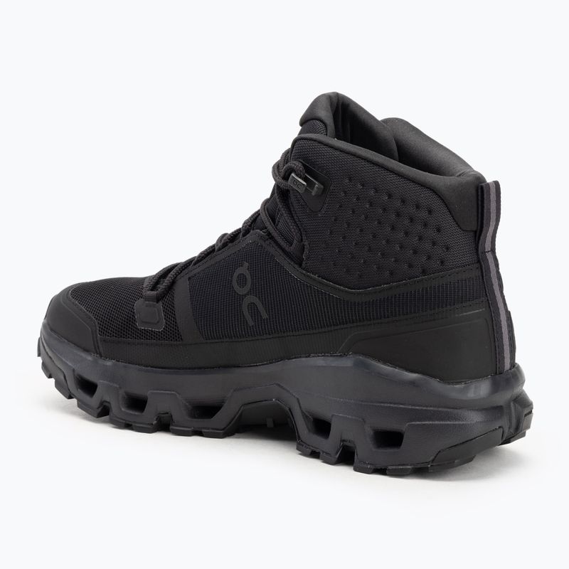 Încălțăminte pentru bărbați  On Running Cloudrock Mid Waterproof black/black 3