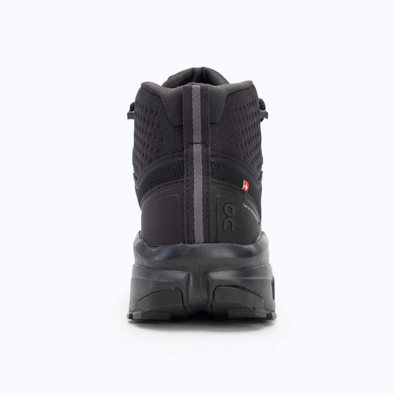 Încălțăminte pentru bărbați On Cloudrock Mid Waterproof black/black 6