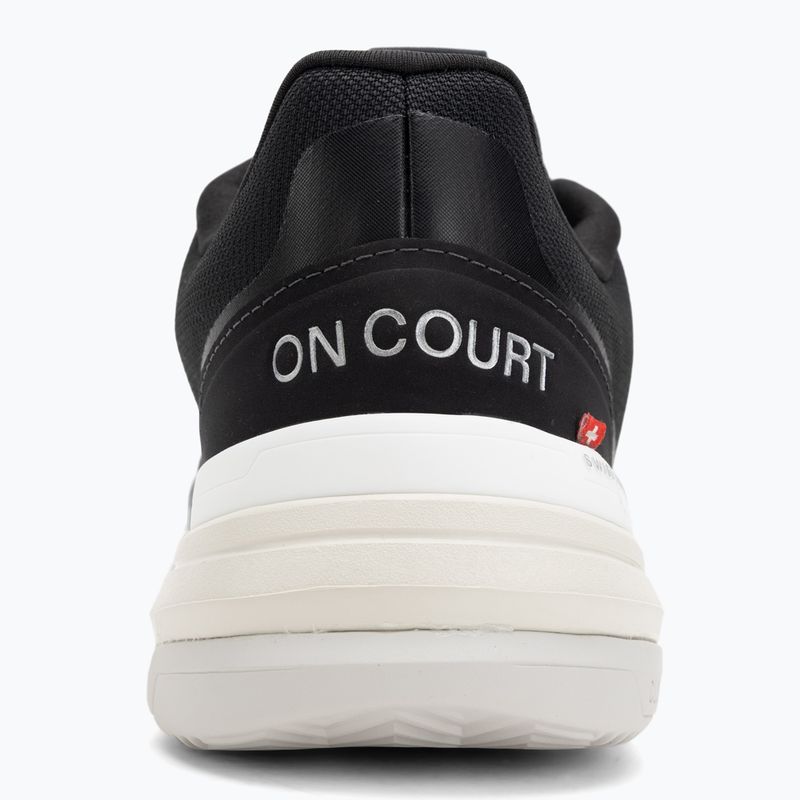 Încălțăminte de tenis pentru bărbați On The Roger Advantage Pro Clay black/white 6