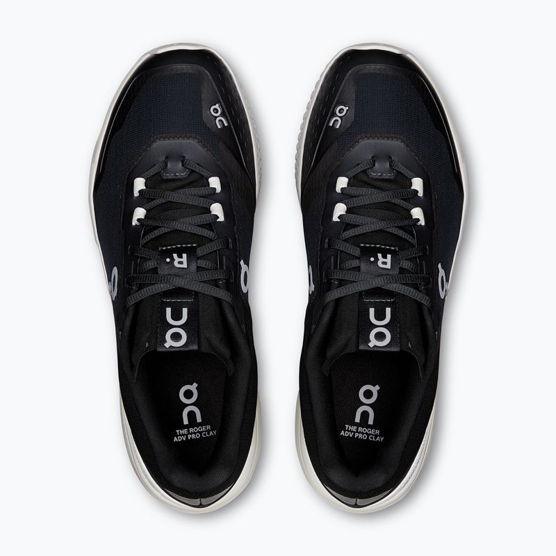Încălțăminte de tenis pentru bărbați On The Roger Advantage Pro Clay black/white 13