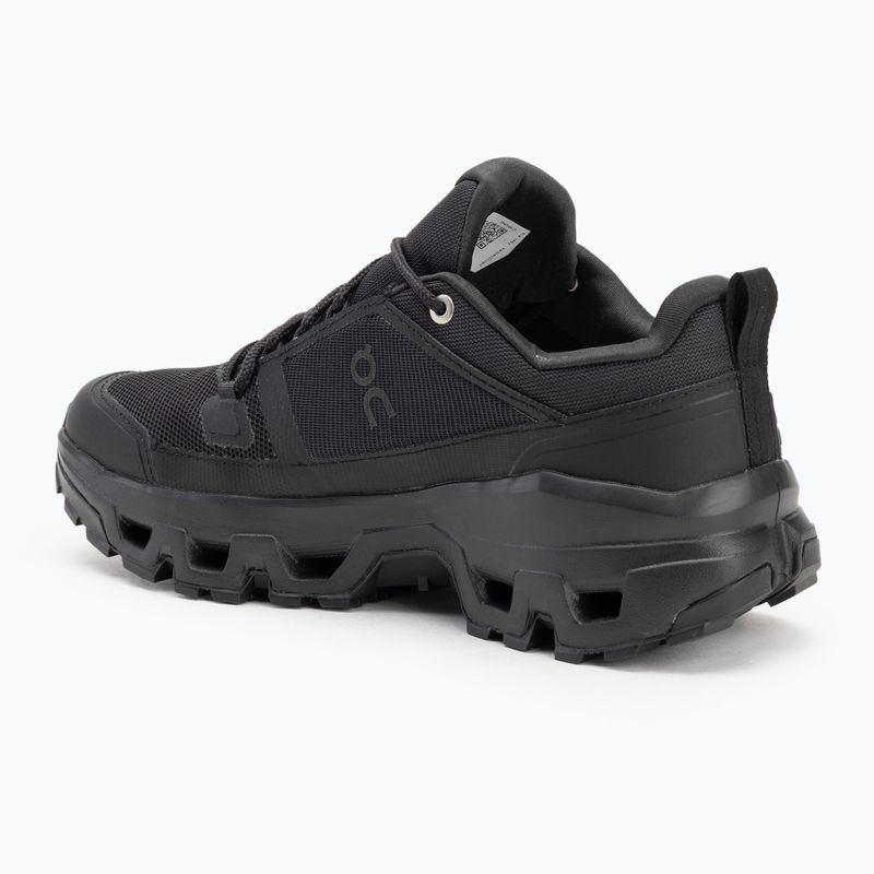 Încălțăminte pentru femei On Running Cloudrock Low Waterproof black/black 3