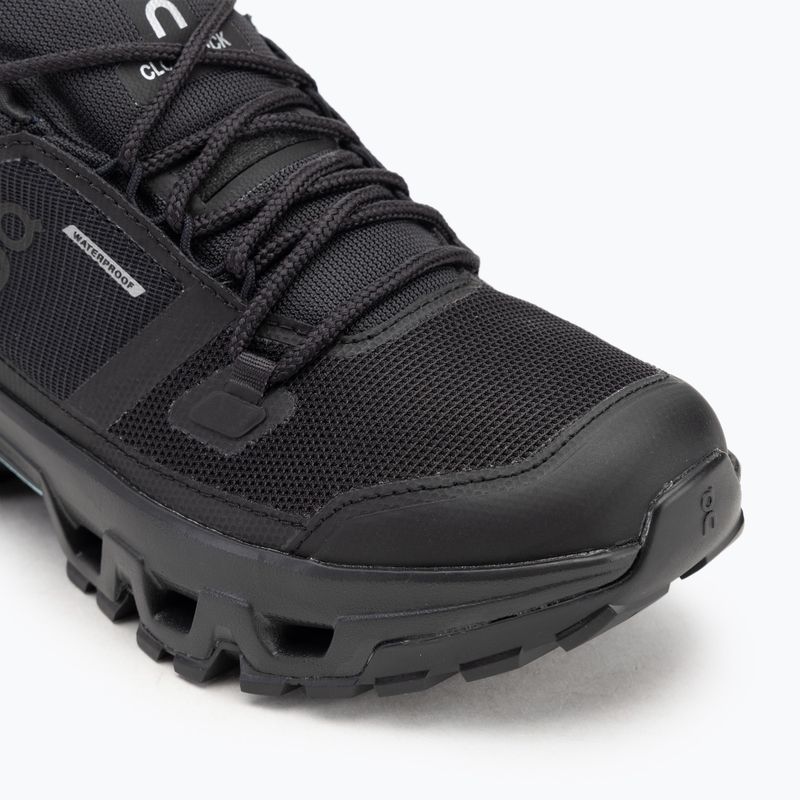 Încălțăminte pentru femei On Running Cloudrock Low Waterproof black/black 7