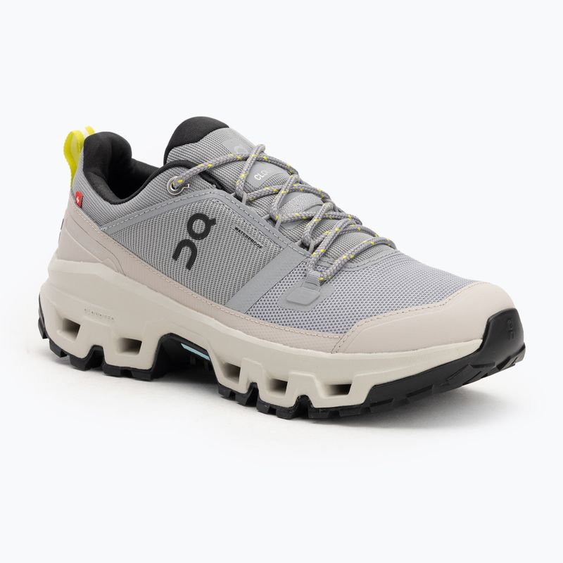 Încălțăminte pentru femei On Running Cloudrock Low Waterproof alloy/ice