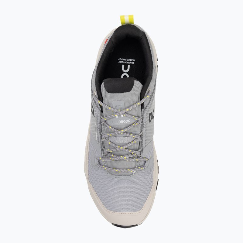 Încălțăminte pentru femei On Running Cloudrock Low Waterproof alloy/ice 5