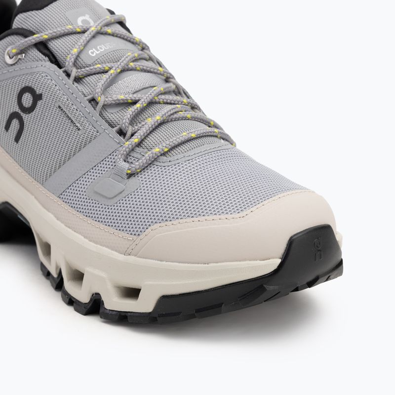Încălțăminte pentru femei On Running Cloudrock Low Waterproof alloy/ice 7
