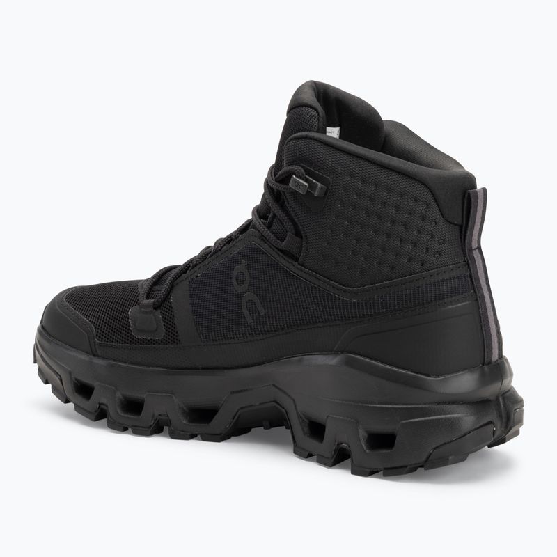 Încălțăminte pentru femei On Cloudrock Mid Waterproof black/black 3
