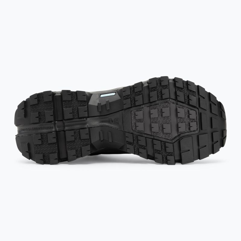 Încălțăminte pentru femei On Cloudrock Mid Waterproof black/black 4