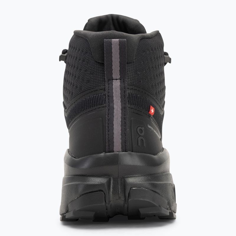 Încălțăminte pentru femei On Cloudrock Mid Waterproof black/black 6