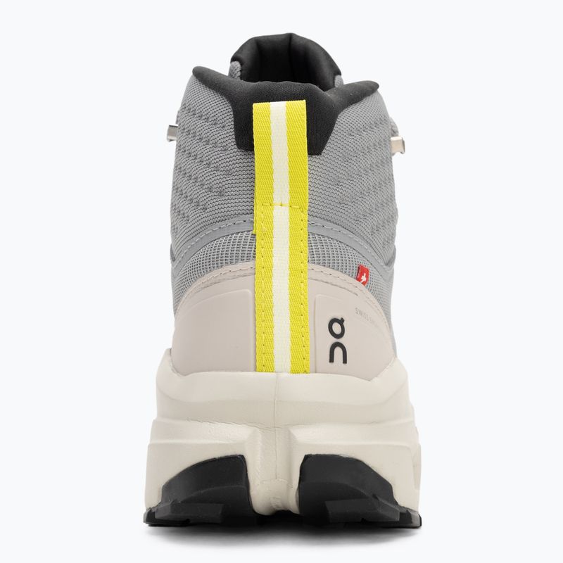 Încălțăminte pentru femei On Cloudrock Mid Waterproof alloy/ice 6