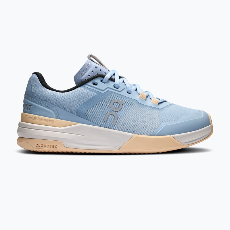 Încălțăminte de tenis pentru femei On The Roger Advantage Pro Clay chambray/blonde 8